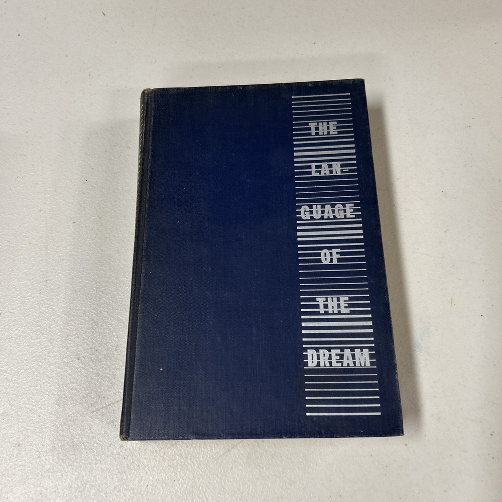 blue hardcover copy of The Language of the Dream by Emil A. Gutheil
